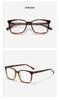 2025 Men's Fashion Optical Frames – Stylish, Simple, Myopia-Compatible Outdoor Glasses