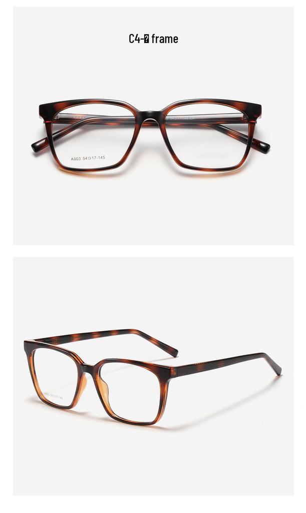 2025 Men's Fashion Optical Frames – Stylish, Simple, Myopia-Compatible Outdoor Glasses
