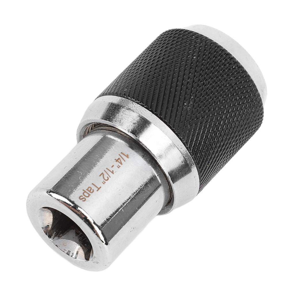 Tap Socket 14?12in 38in Square Drive Adjustable Tap Socket for M8 To M12 Taps Reamers Screw