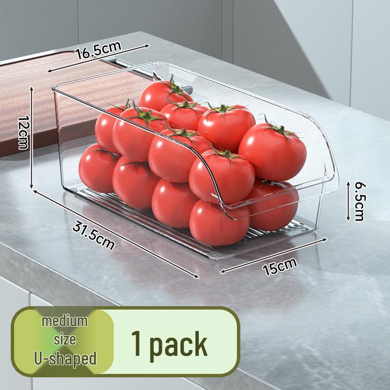 Food Grade Refrigerator Storage Box for Freshness Preservation and Organization