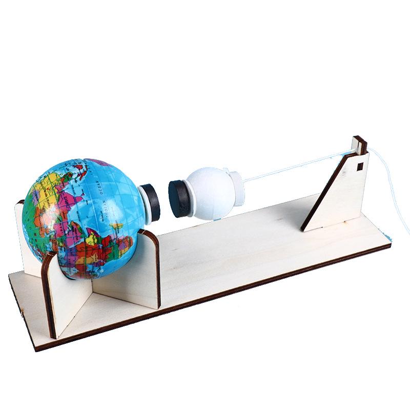DIY Earth-Moon Gravitation Science Experiment Kit for Students See packaging