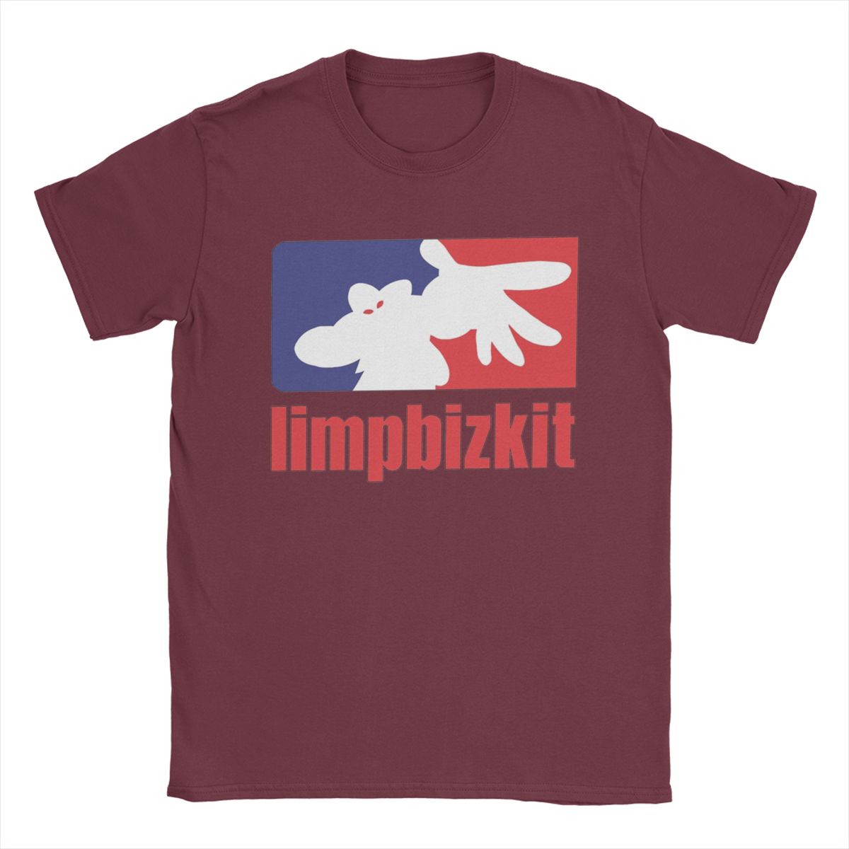 

Смішна футболка Limp Bizkit Чоловіча Круглий комір 100% Бавовняна футболка Футболки з коротким рукавом Одяг великих розмірів L