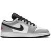 Jordan 1 Low 'Light Smoke Grey' GS 553560-030