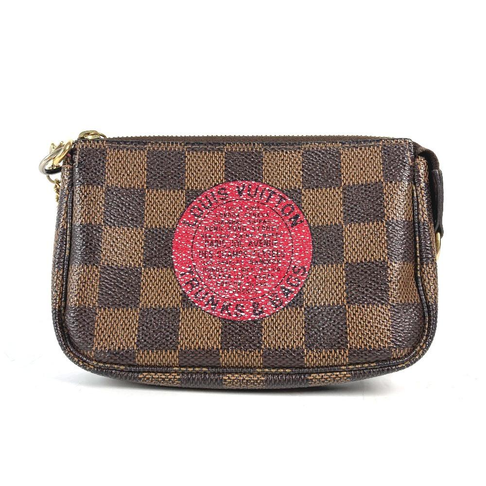 Louis Vuitton N58011 Damier T&B Mini Pochette Accessoires Bag Accessory Pouch