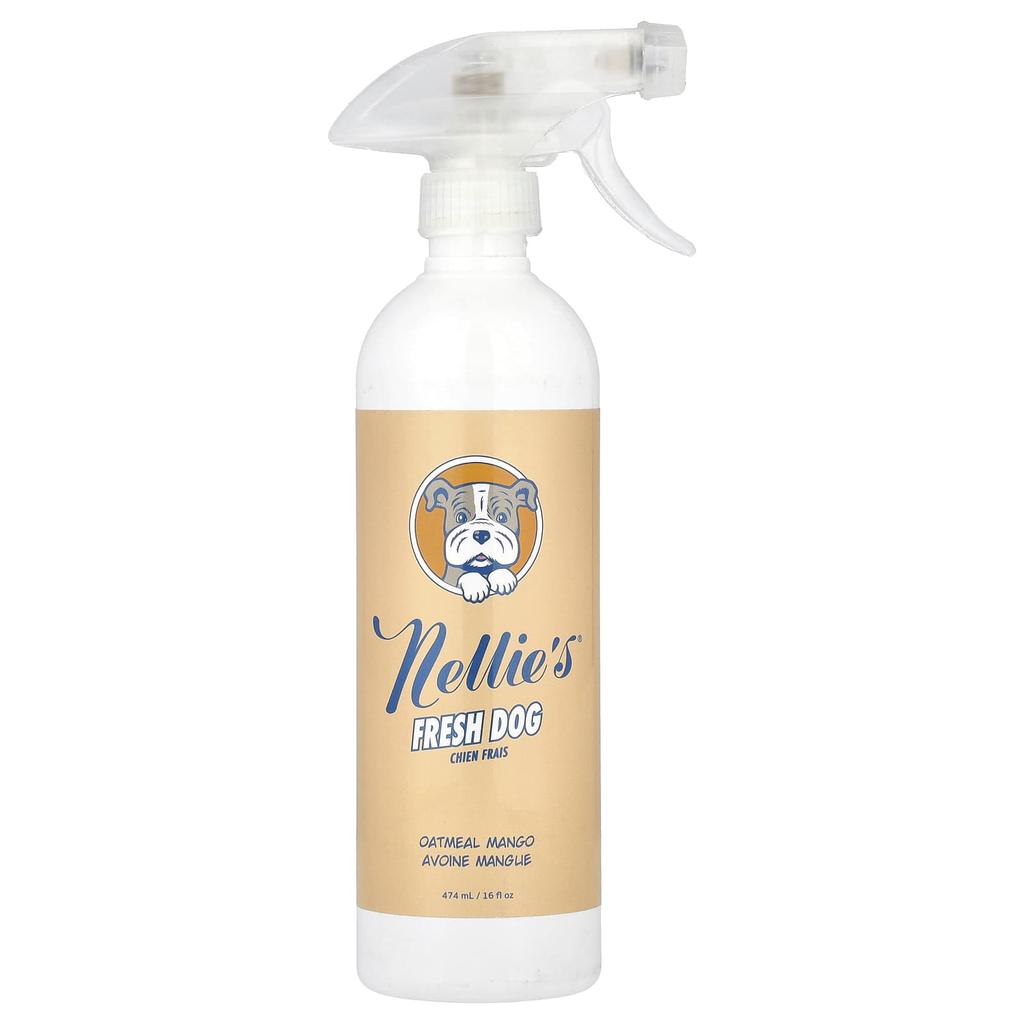 Nellie's Fresh Dog, Oatmeal Mango, 474Ml(16Fl Oz)