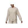 Jordan As W J Brk Flc Ft Po 24 Loose Knit Hooded Sweatshirt Women sweatshirt Khaki HJ1347-203