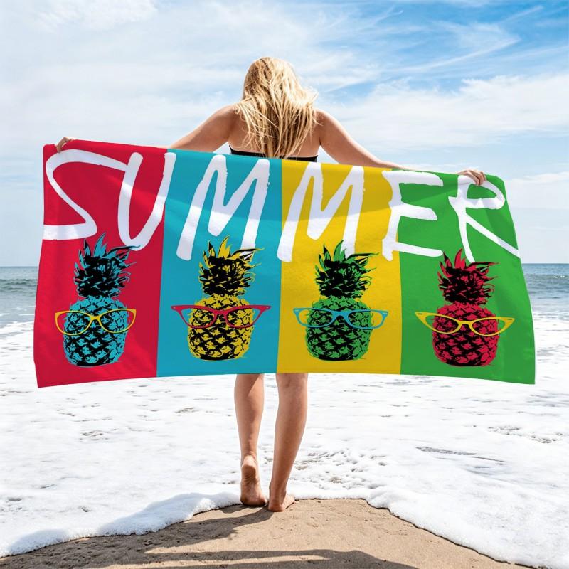 Ultra Absorbent Quick Dry Microfiber Beach Towel Pool Swim Spa Travel Lightweight Bath 70x140cm