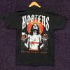 Hooters Praise Happy Hour T-shirt Size Medium