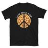 Italian Pizzeria Foodie Love Peace Pizza Lover ShortSleeve Unisex TShirt
