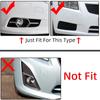 Car Front Rear Bumper Towing Hook Cover Cap For Chevrolet Cruze 2009 2010 2011 2012 2013 Tow Hook Eye Hauling Trailer Lid Trim