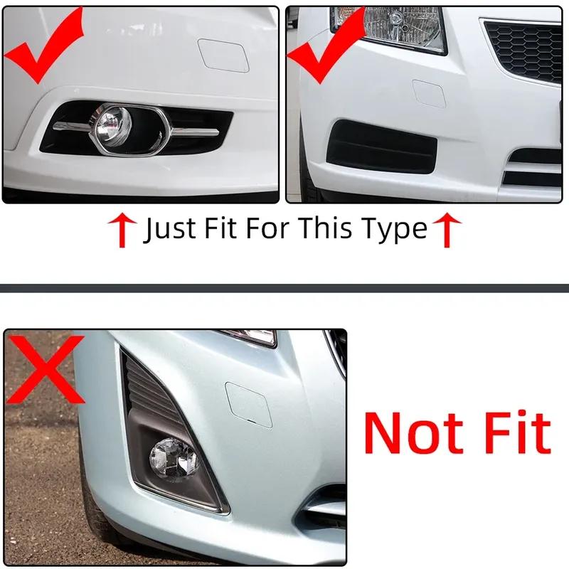 Car Front Rear Bumper Towing Hook Cover Cap For Chevrolet Cruze 2009 2010 2011 2012 2013 Tow Hook Eye Hauling Trailer Lid Trim