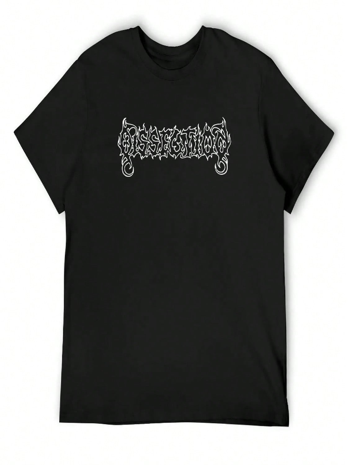 Dissection Band Fan-Made Merch T-Shirt Louboutins Oversized T Shirt Funny T-Shirts Personalized T-Shirt T Shirts unisex S разноцветный