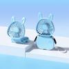 Small Handhelds Fan Necks Fan Electric Fan Summer Cooling Fan Lightweight Desk Fan Neck Straps Fan Plastic Material