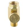 1/4 NPT Inline Regulator Air Pressure Valve 4Pcs Accessories