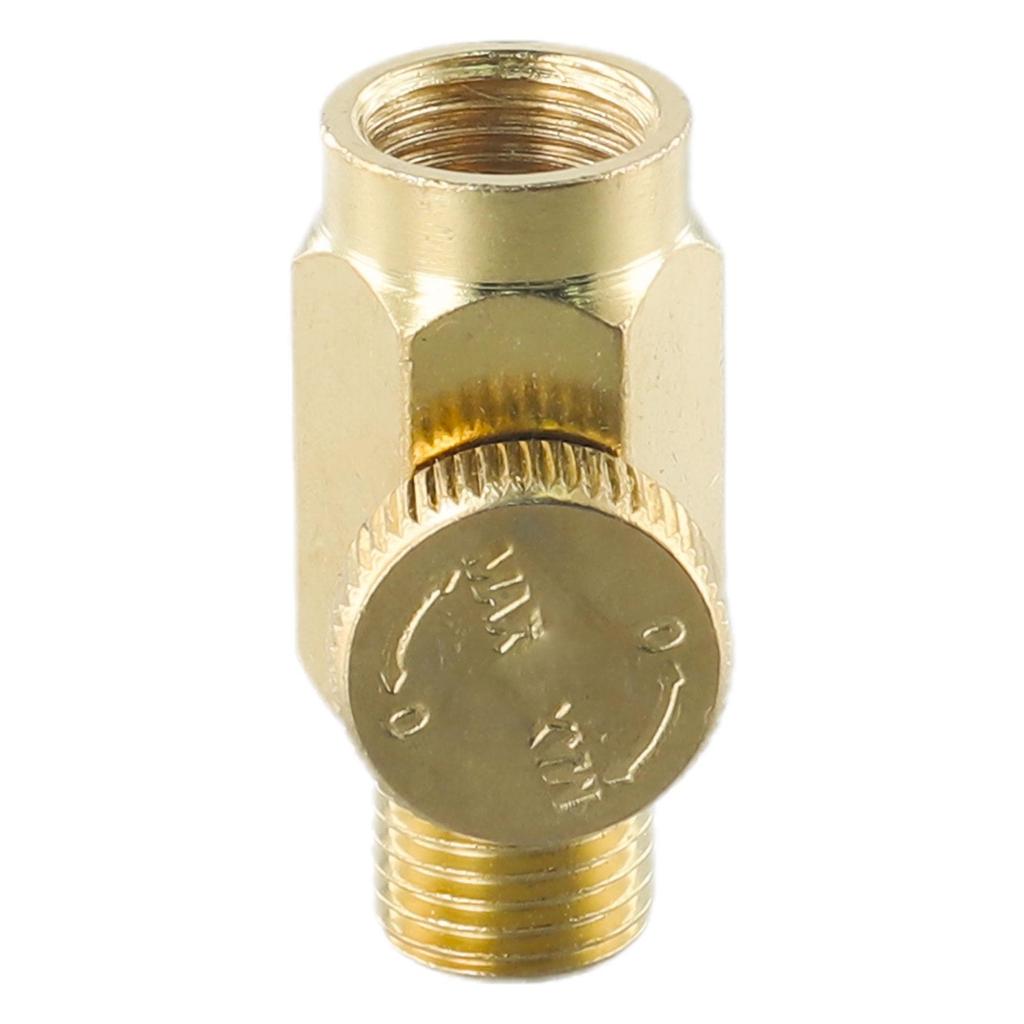 1/4 NPT Inline Regulator Air Pressure Valve 4Pcs Accessories