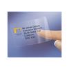 Avery Clair 63.5 x 38.1 mm 525 étiquette(s) (25 feuille(s) x 21) étiquettes adresses