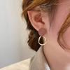 SUMENG New Fashion Cute Romantic Women's Vintage Brown Geometric Round Drop Earrings 2025 Jewelry Gift for Women Jewelry