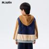 M.Latin Boys' Winter Fleece-Lined Padded Jacket
