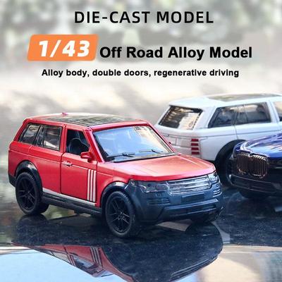 1: 43 Arazi Alaşımlı Araç Modeli