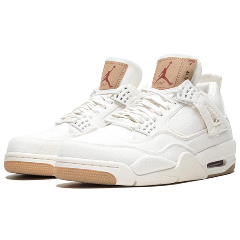 Jordan 4 Retro White Tag Jordan AO2571-100