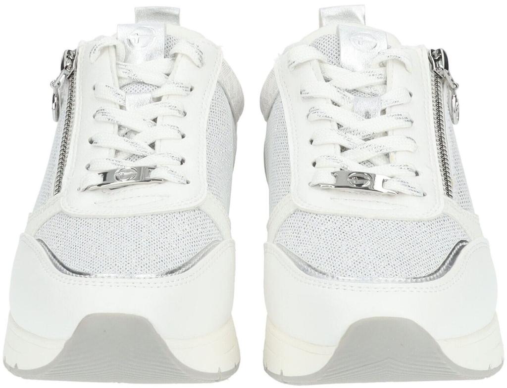 Tamaris Sneaker (1-23732-41) White/silver Com