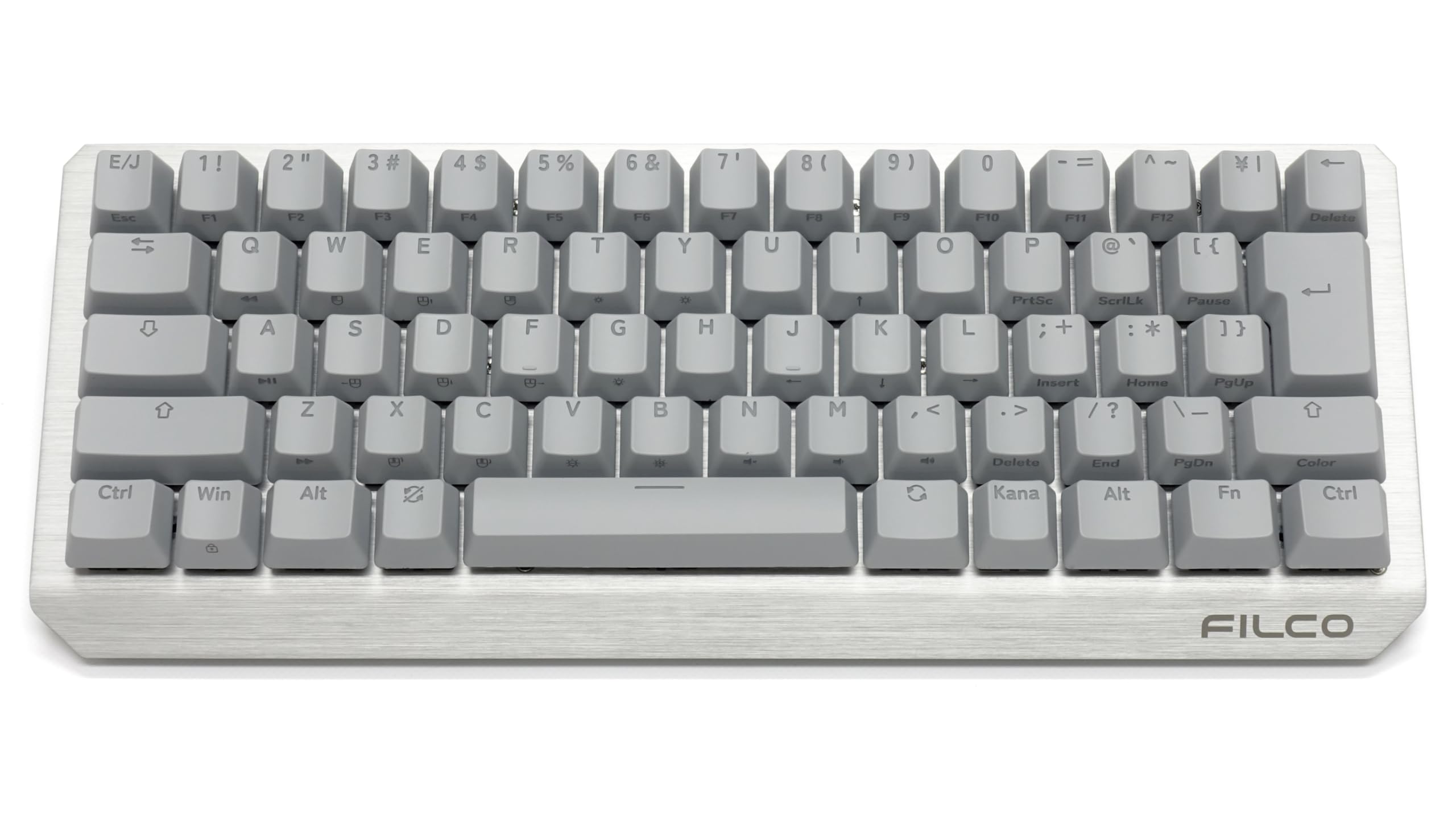 

Majestouch LUCE60 Japanese layout CHERRY MX2A RGB speed silver axis 65 keys gaming keyboard mechanical hot swap RGB LED backlight USB wired response