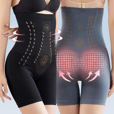 High Waist Slimming Panties Women's Tummy Control Shorts Postpartum Shaping Underwear Butt Lift Boxer Briefs Body Shaper