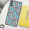 Cute Kawaii Penguin Phone Case For Samsung Galaxy S26 S25 S24 Ultra S20 S21 S22 S23 Plus S10 S24 FE S25 FE Cover