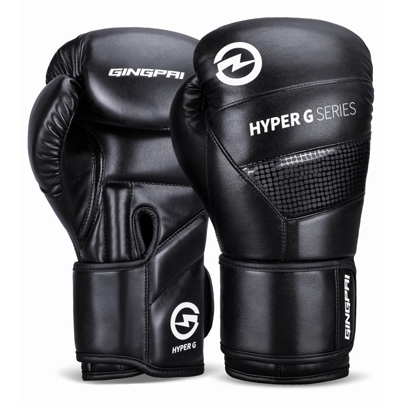 

High Quality Pu Leather Wear-Resistant And Breathable Boxing Gloves For Sanda Training, Thickened Protective Combat Gloves 6oz