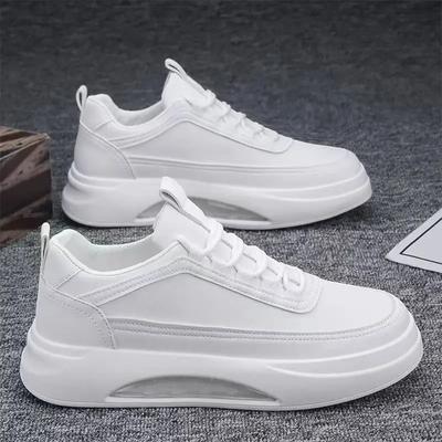 Nouvelles Chaussures à Semelles Épaisses pour Homme 2024 Confortables Antidérapantes Imperméables Chaussures Vulcanisées pour Homme Légères Ventilation Homme Chaussures de Sport Décontractées