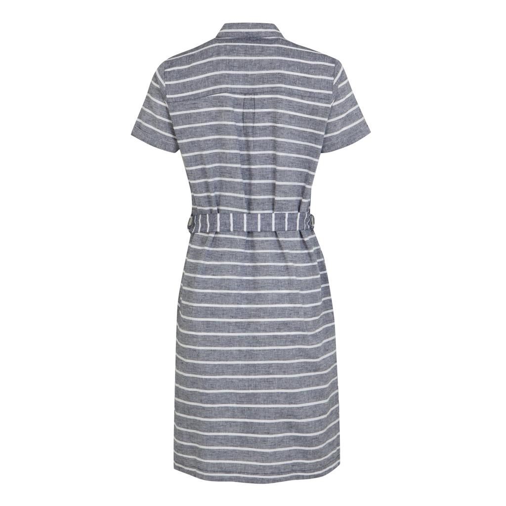 Regatta Womens/Ladies Rema Striped Shirt Dress