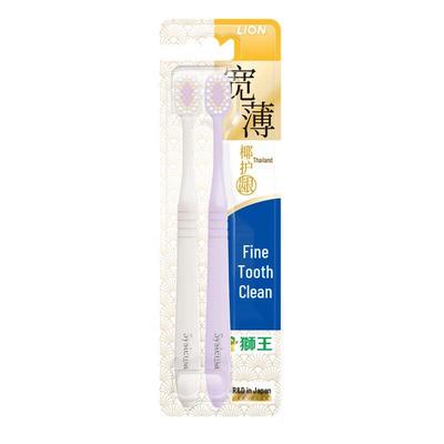 Lion Fine Tooth Clean Gum Protection Toothbrush