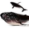 Simulation Marine Animal Model Whale Shark Big Humpback Whale Toys