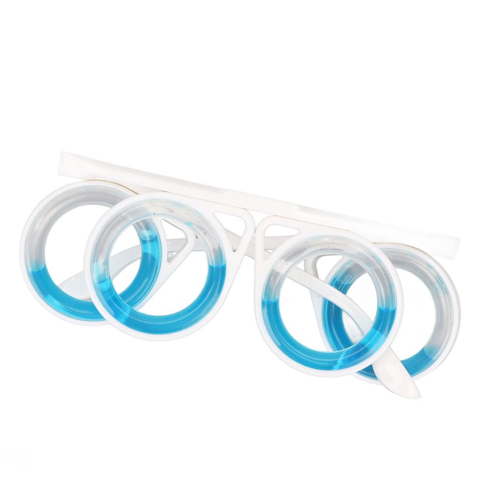 Motion Sickness Glasses Lightweight Foldable Portable Nausea Relief Glasses for Adults Kids Carsickness Seasickness