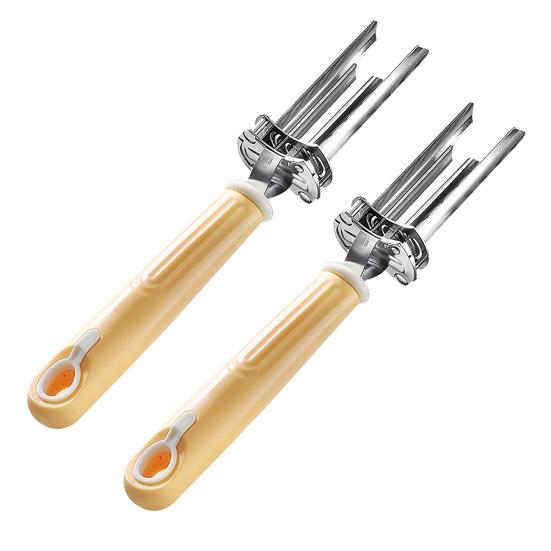 Adjustable Fruit And Vegetable Corers Tool Stainless Steel Bell Pepper Cutter Deseeder for Quick Core Removal Kitchen Gadget for Homemade Dishes