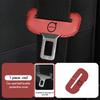 cpbkt6 Car Seat Belt Buckle Protector Sleeve Anti Scratch Cover For Volvo S60 S80 S90 C30 XC40 XC60 XC70 XC90 V40 V60 V90 T6