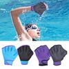 Swimming Resistant Gloves Water Gloves Aquatic Mittens Rubber Mittens Diving Gear For Helping Upper Body Resistant Water