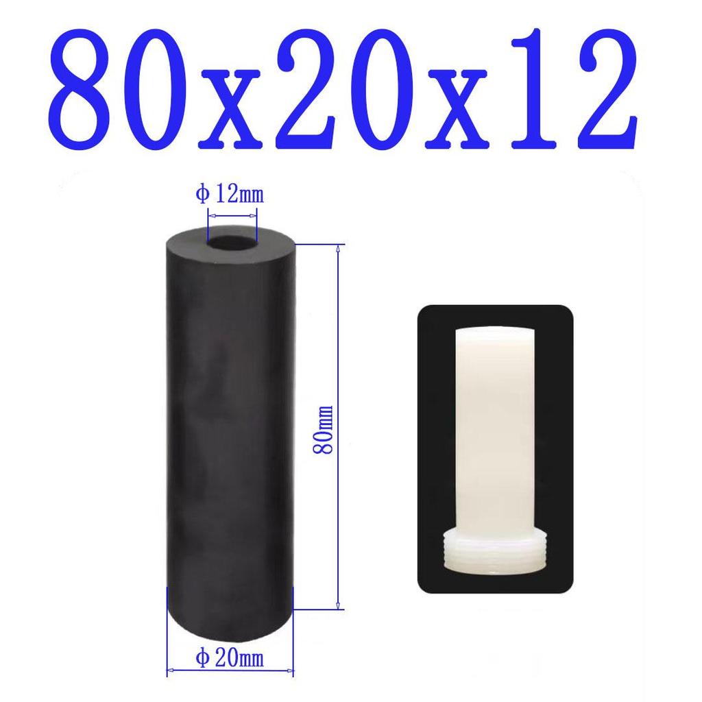 Bico de Pistola de Jateamento de Areia de Carboneto de Boro Ponta de Jateador de Ar 3mm 4mm 5mm 6-12mm