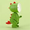 LED Cartoon Dinosaur Desk Lamp Small Night Light Adjustable Brightness Battery Operated Portable Table Lamp for Kids and Bedroom Decoration