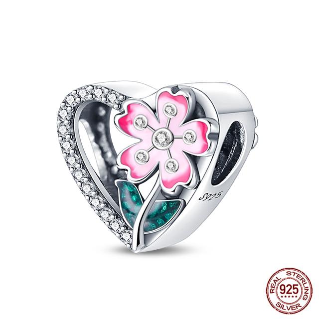 Fashion 925 Silver Colorful Butterfly Dragonfly Hummingbird Spring Series Charms Beads Fit Fasion 925 Bracelet Jewelry