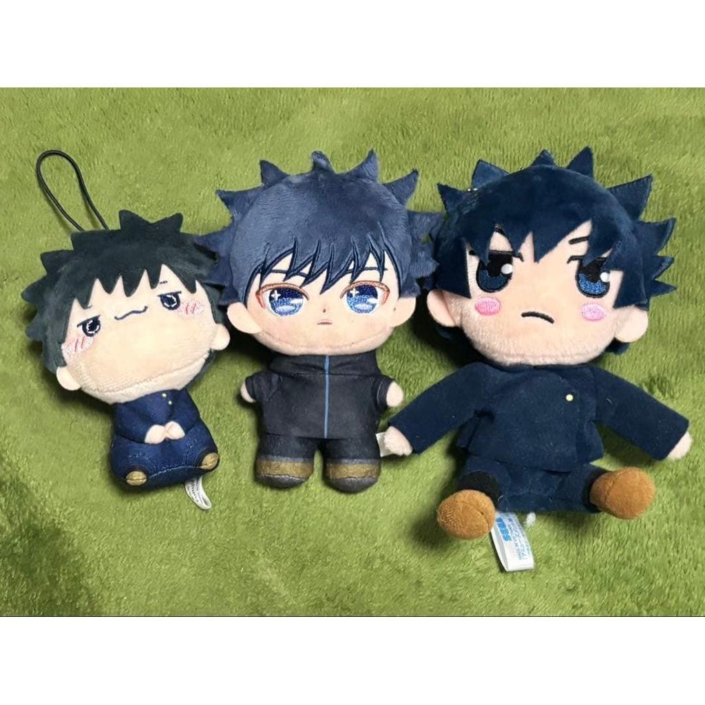 Jujutsu Kaisen Fushiguro Megumi plush toy 3-piece set