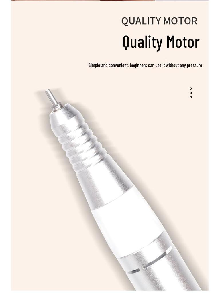 Portable Electric Nail Lamp & Grinding Machine
