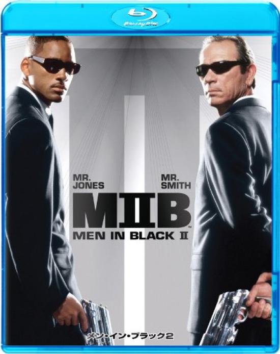 Men in Black 2 (Blu-ray Disc)