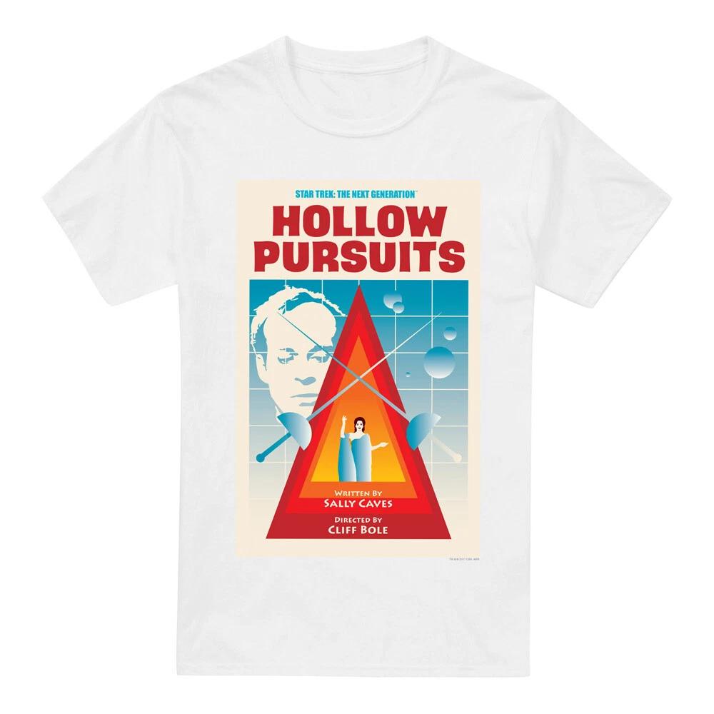 Star Trek TNG Season 3 Episode 21 T-Shirt S-2XL, White S