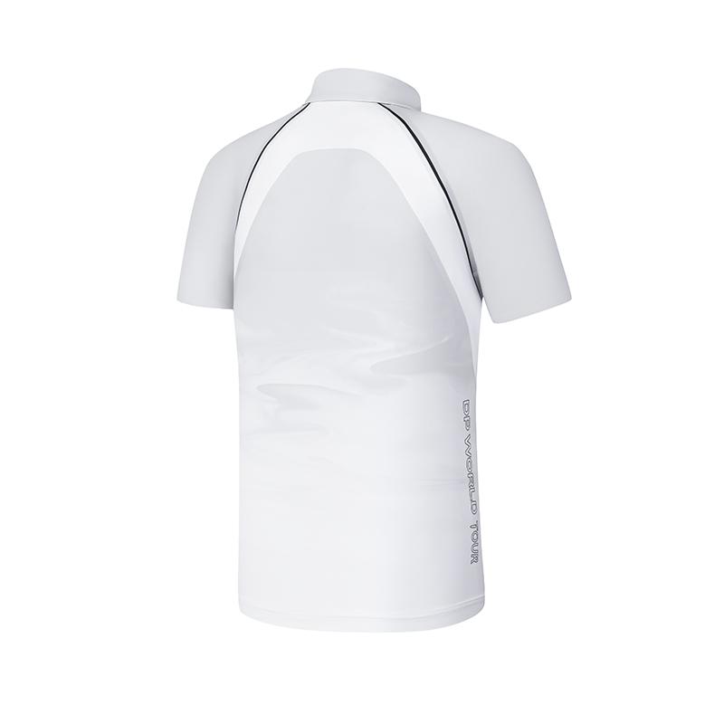 New FILA Polo Shirts Men's All Over Print A11M435110FZA