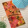 Album K-KAROL G Tropicoqueta Towel Towel Beach Towel, Quick Drying Absorbent Bath Towel for Swim,Gym,Camping,Outdoor Hot
