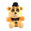 SALE 18cm Five Night At Freddy Fnaf Cute Plush Toys Game Doll Bonnie Bear Foxy Cartoon Stuffed Dolls Freddy Toy Gifts