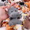 6-36 Piccoli Peluche Safari all'Ingrosso Animali della Giungla 12cm Mini Peluche per Bomboniere Sacchetti Regalo Baby Shower Regali di Compleanno