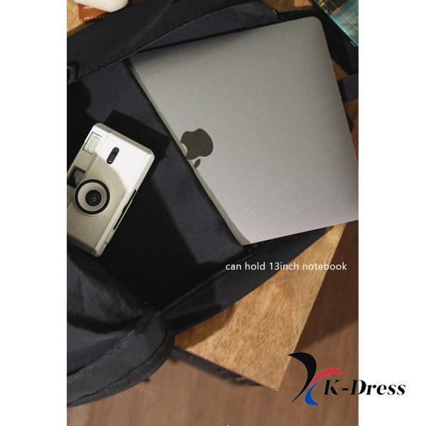 MASMARULEZ Daily Backpack Black