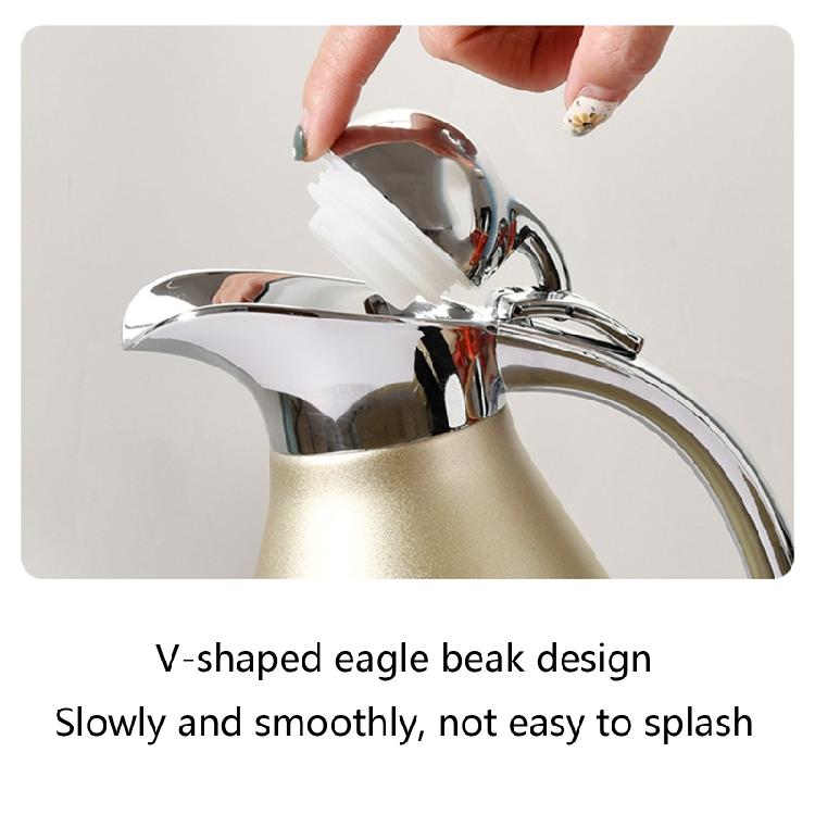 24 Hour Heat Retention Stainless Steel Thermal Coffee Carafe for Beverage/Tea